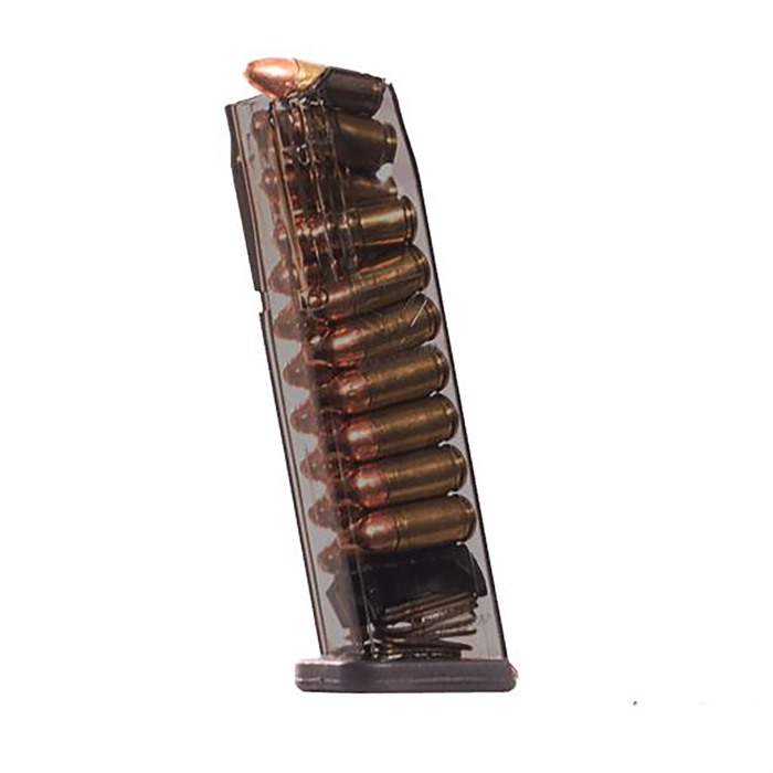 ETS Magazine S&W M&P 9mm 17rd Carbon Smoke - View 2