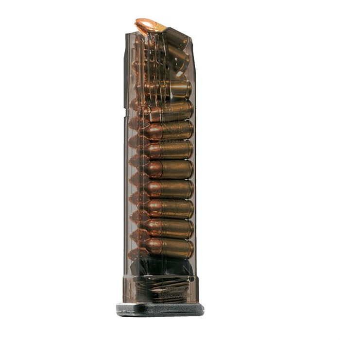 ETS Magazine S&W M&P 9MM 21RD Extended Carbon - View 2