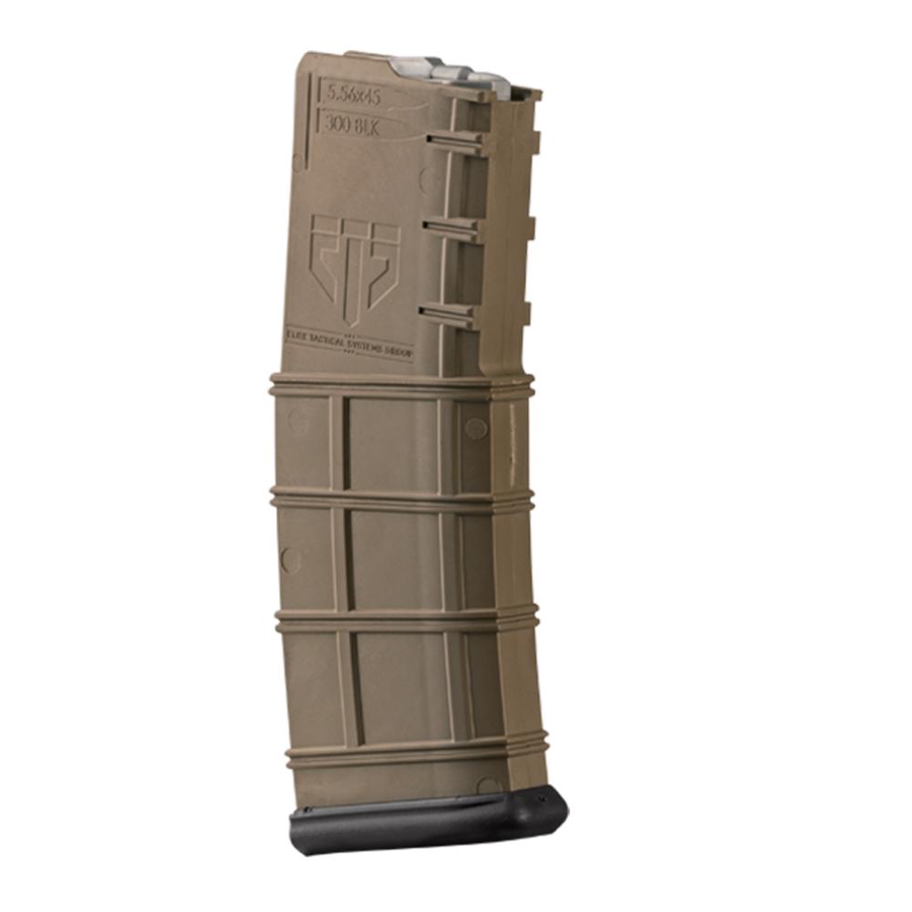 ETS Group AR15 Gen 2 Magazine 30 Round 5.56 NATO FDE Polymer - View 2