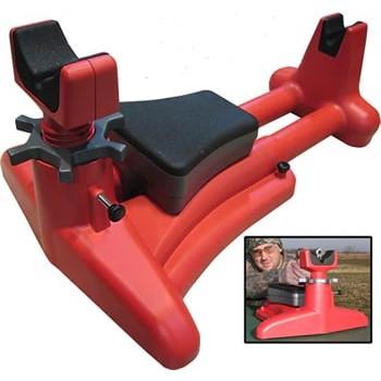 MTM Case Gard K-Zone Adjustable Shooting Rest for Rifles and Handguns Red - View 2