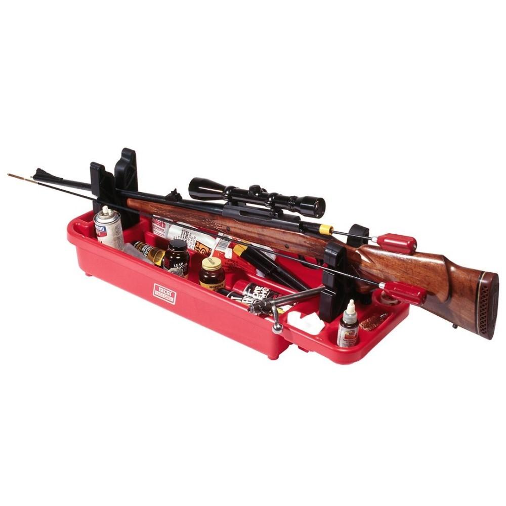 MTM Case-Gard RMC530 Maintenance Center Red, Holds 2 Rifle Cleaning Rods - View 2