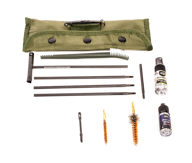Breakthrough BT-GI-AR15 Cleaning Kit for AR15/M16/M4 with CLP & Brushes - View 2