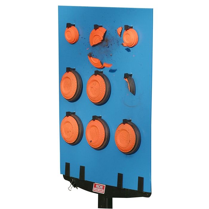 MTM Case-Gard Bird Board Clay Holder 17.5"x23" Plastic Blue - View 2