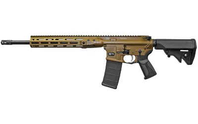 LWRC International ICDIR3BB16ML 300 Blackout 16.1 In Burnt Bronze 30Rd - View 2