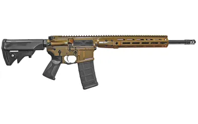 LWRC International ICDIR3BB16ML 300 Blackout 16.1 In Burnt Bronze 30Rd - View 3