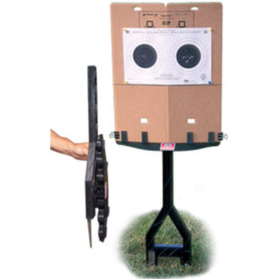 MTM Case-Gard JMTS40 Target Stand Black Plastic 24 in Height 2 Stakes - View 2