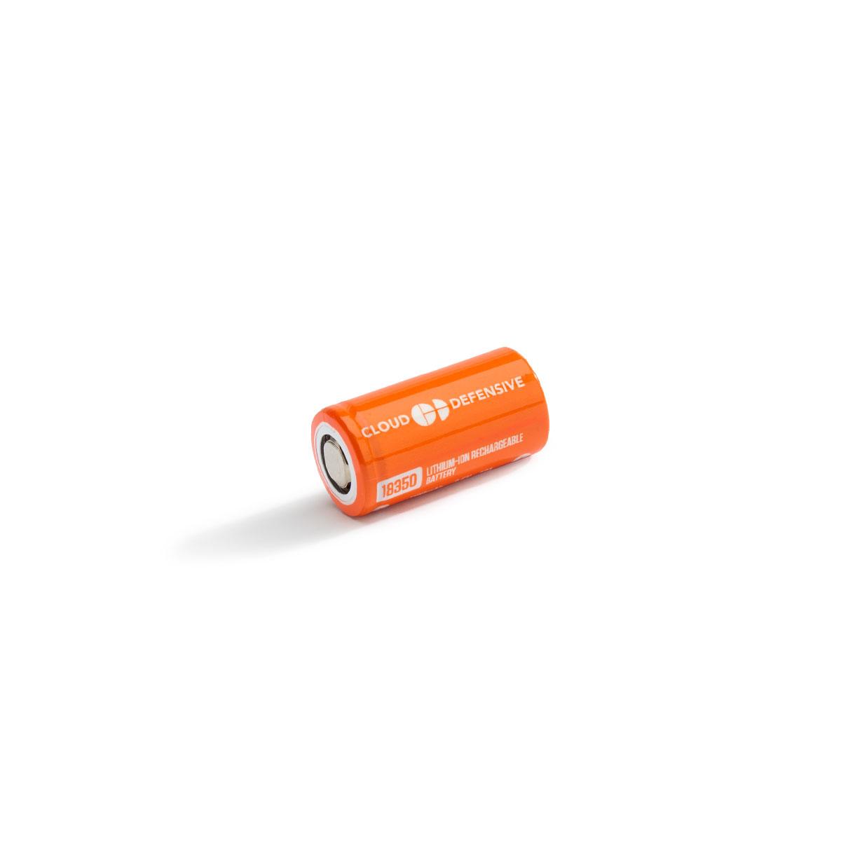Cloud Defensive CD1835004 18350 Battery 3.6V 1000-1100mAh Rechargeable - View 2