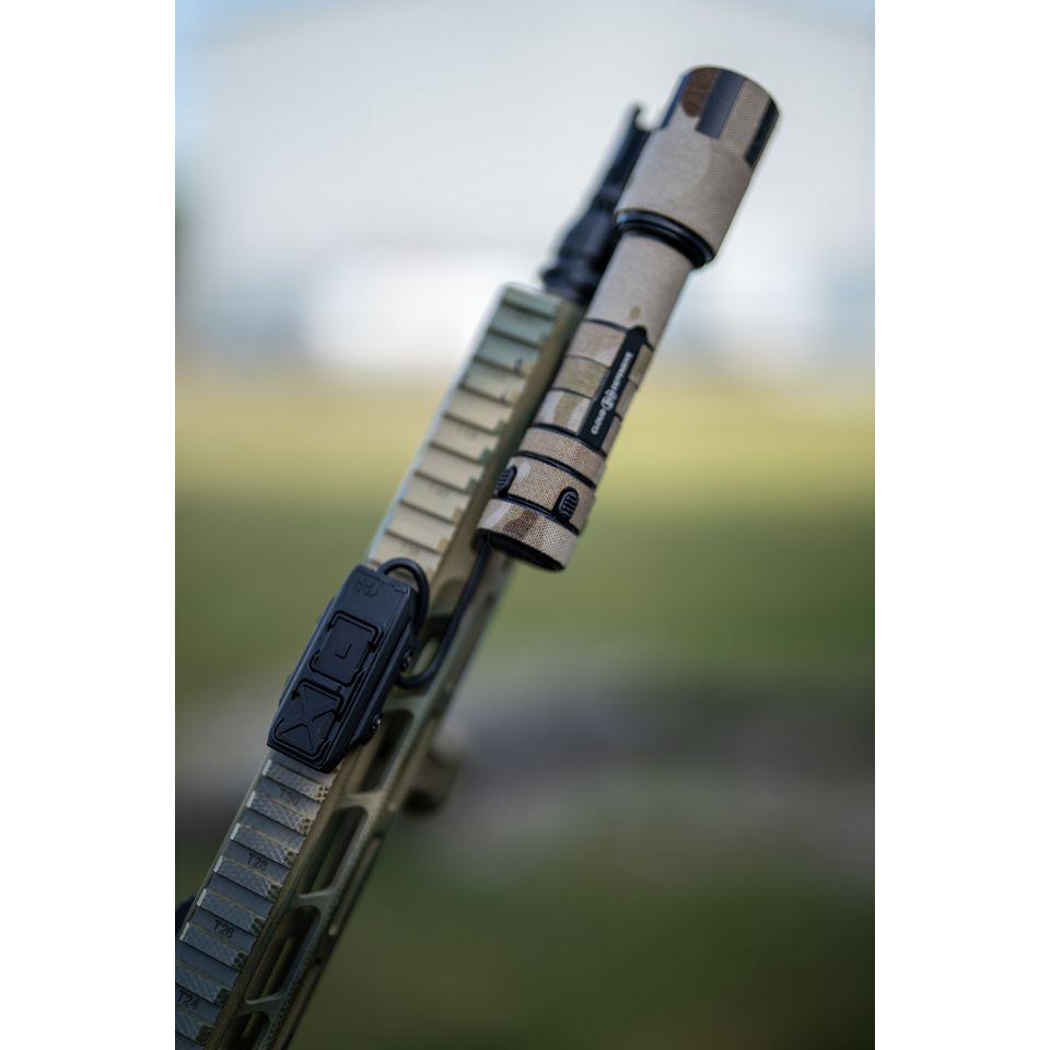 Cloud Defensive CD2310-A-BLK Rein Switch Dual Function Weapon Light - View 2