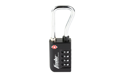 Firearm Safety Devices FSDC Resettable 4-Dial TSA Combination Lock - View 2