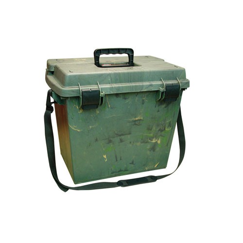 MTM Case-Gard SPUD709 Utility Dry Box 18.25 in Green Camo 1.2 Cu Ft - View 2