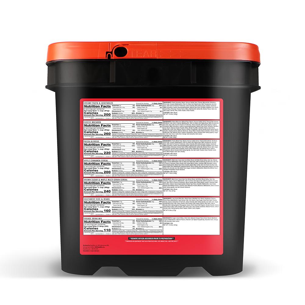 ReadyWise RW01152 Emergency Freeze-Dried Prepper Pack, 52 Servings - View 2