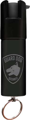 SKYLINE USA INC PSGDKCBK Pepper Spray Keyring Range 16 ft 0.50 oz Black - View 2