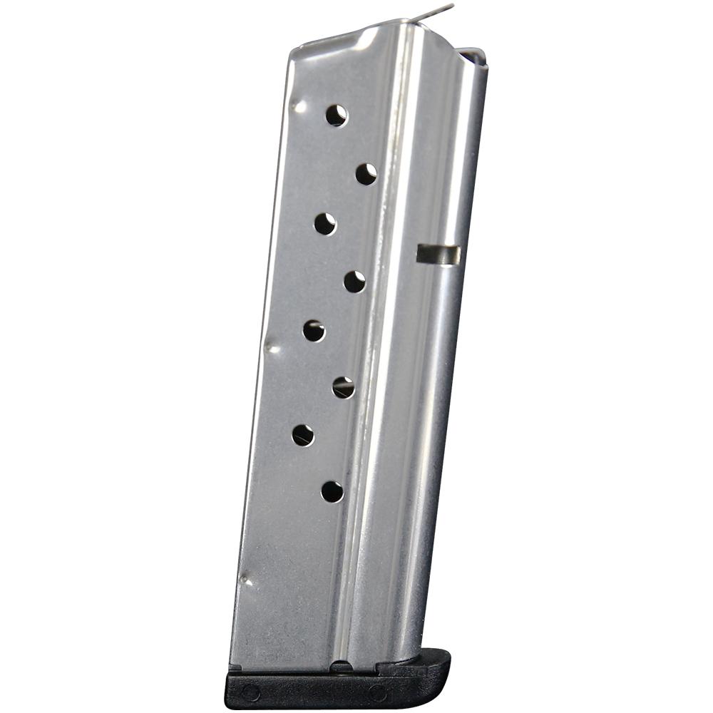 Check-Mate CM9MM9S 9mm 9-Round Silver Magazine for 1911 Commander - View 2