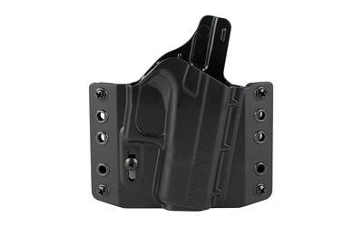 Bravo Concealment BC10-1033 OWB Holster, Glock 42, Black, Right Hand - View 2