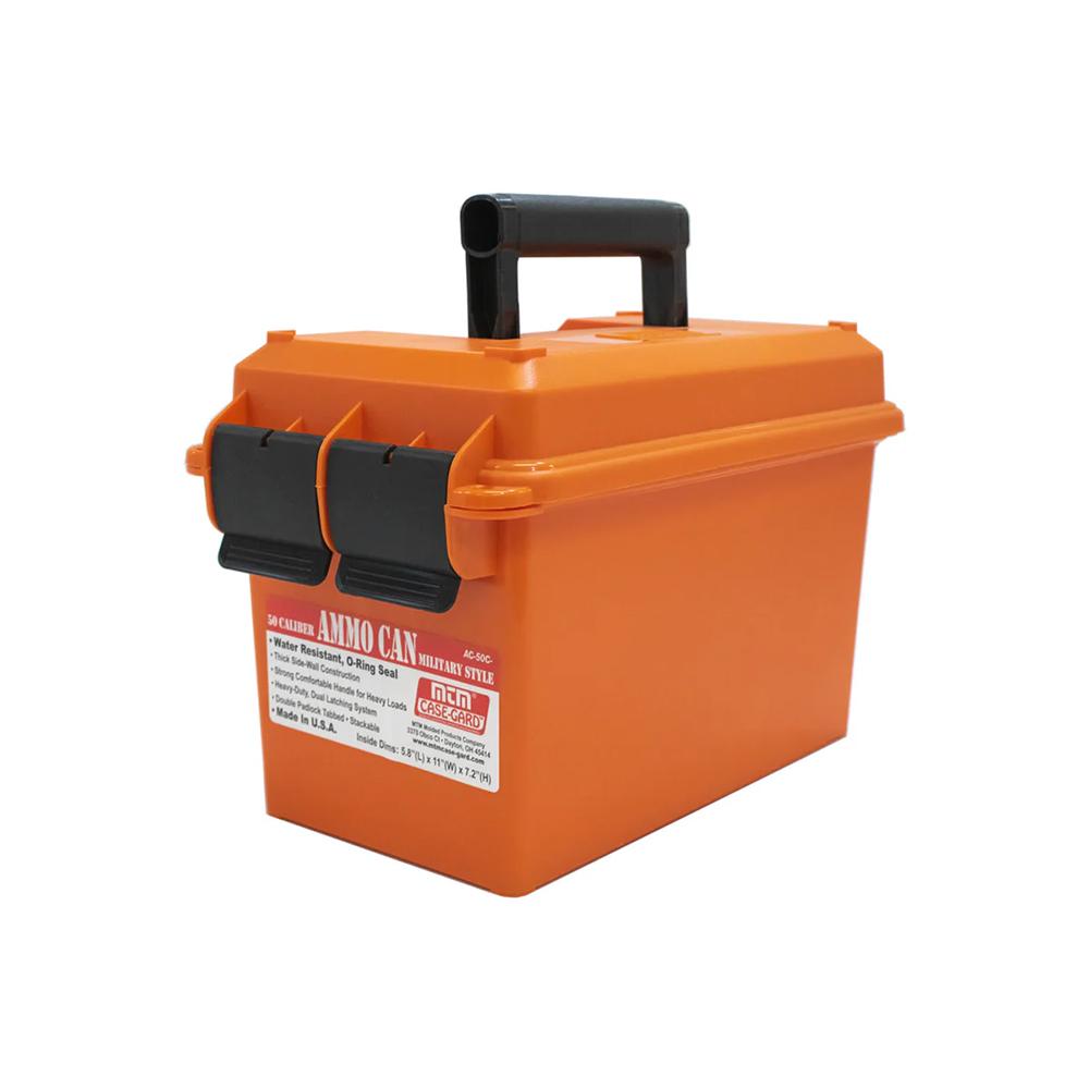 MTM Case-Gard AC50C35 Ammo Can 50 Caliber Polypropylene Heavy-Duty - View 2