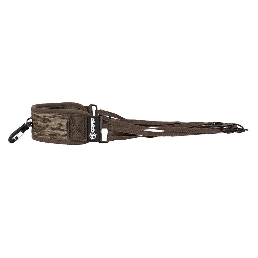 Cupped CU2308 Duck Strap, 8 Steel Loops, Mossy Oak Bottomlands Pattern - View 2
