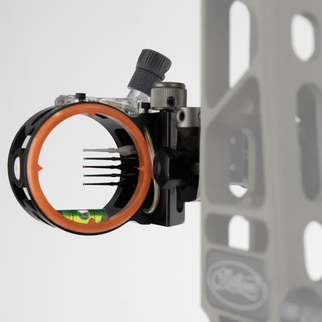 Dead Ringer DR2964 Tackdriver Bow Sight 5-Pin .010 Carbon Dovetail - View 2
