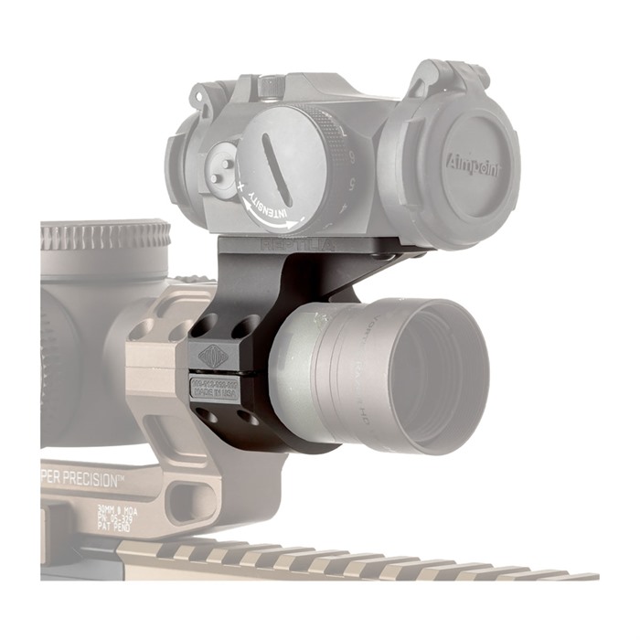 Reptilia ROF-SAR 100-120 30mm Mount for Aimpoint Micro Black Aluminum - View 2