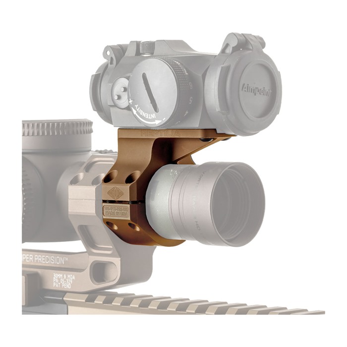 Reptilia ROF-SAR 100-121 30mm Mount for Aimpoint Micro FDE - View 2