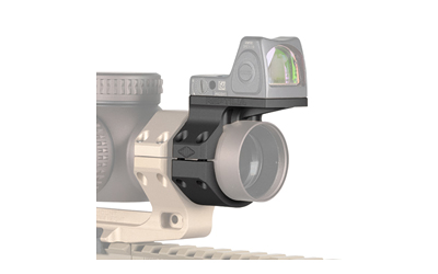 Reptilia 100-019 ROF-SAR Mount, 34mm, Anodized Black, Trijicon RMR/SRO - View 2
