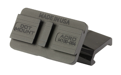 Reptilia 100-208 DOT Mount Offset, Anodized Black, Aimpoint ACRO/MPS - View 3