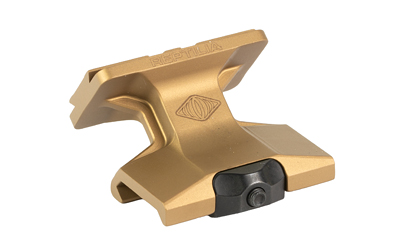 Reptilia 100-209 DOT Mount Offset, Anodized Flat Dark Earth Finish - View 2