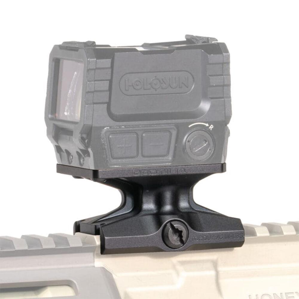 Reptilia 100211 Dot Mount Holosun AEMS Black 7075-T6 Aluminum 1.93" - View 2