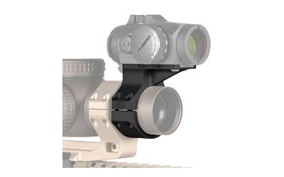 Reptilia 100-216 ROF-SAR Mount, 34mm, Anodized Black - View 2