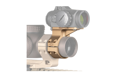 Reptilia 100-217 ROF-SAR Mount, 34mm, Anodized Flat Dark Earth - View 2