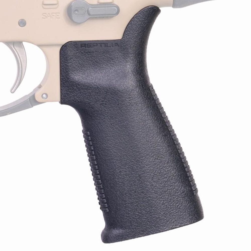 Reptilia 100133 CQG-L Grip Black Nylon for AR15/AR10/SR25/MCX/FN SCAR - View 2