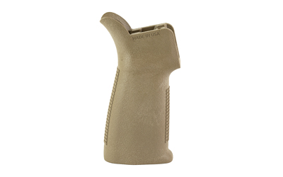 Reptilia 100-134 CQG-L Pistol Grip, Matte FDE, AR Rifles, Nylon, 3.1 oz - View 3