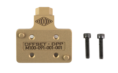 Reptilia 100-233 AUS Offset Mount, Anodized, FDE, 37 deg Offset, 1.05 oz - View 2