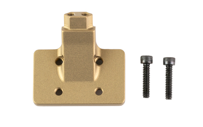Reptilia 100-233 AUS Offset Mount, Anodized, FDE, 37 deg Offset, 1.05 oz - View 3