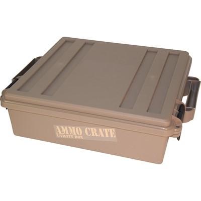 MTM Case-Gard ACR4-18 Ammo Crate Utility Box Dark - View 2