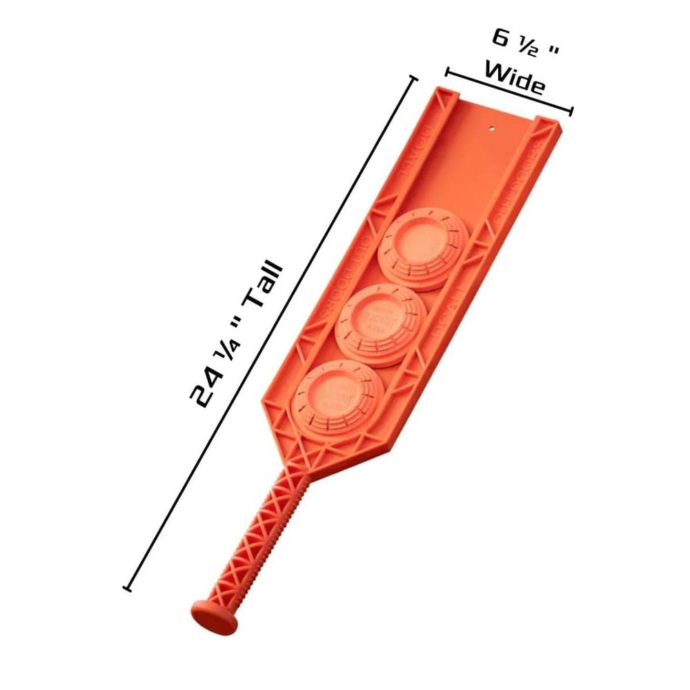 Do All Outdoors TC123 Triple Clay Hand Thrower, Holds 1-3 Clays - View 2