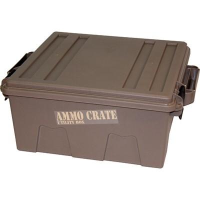 MTM Case-Gard ACR7-18 Ammo Crate Utility Box Dark Earth Polypropylene - View 2