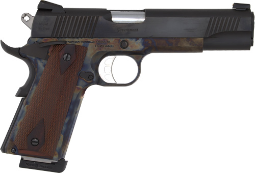 Tyler Gun Works TGWGVCC45 Custom 1911 Government Full Size Frame 45 ACP... - View 2