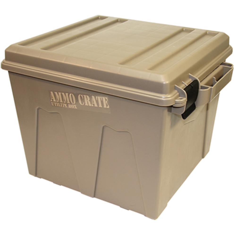 MTM ACR12-72 - Ammo Crate Utility Box Dark Earth - View 2