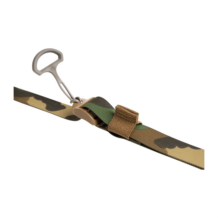 Edgar Sherman ESD-SL-M81 Customizable Two-Point Nylon Sling M81 Woodland - View 3