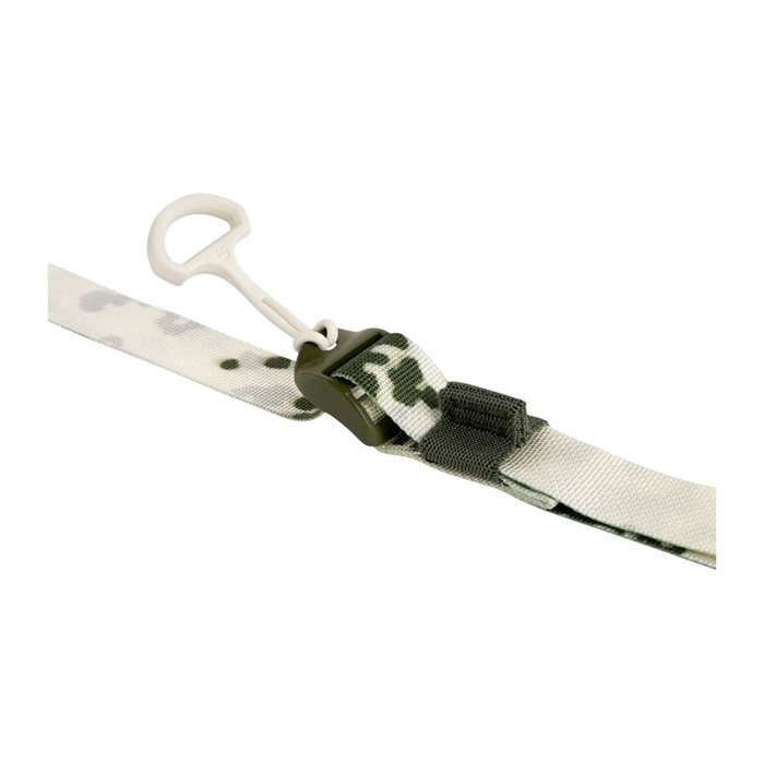 Edgar Sherman ESD-SL-SC Two-Point Nylon Sling Snow Camo - View 2