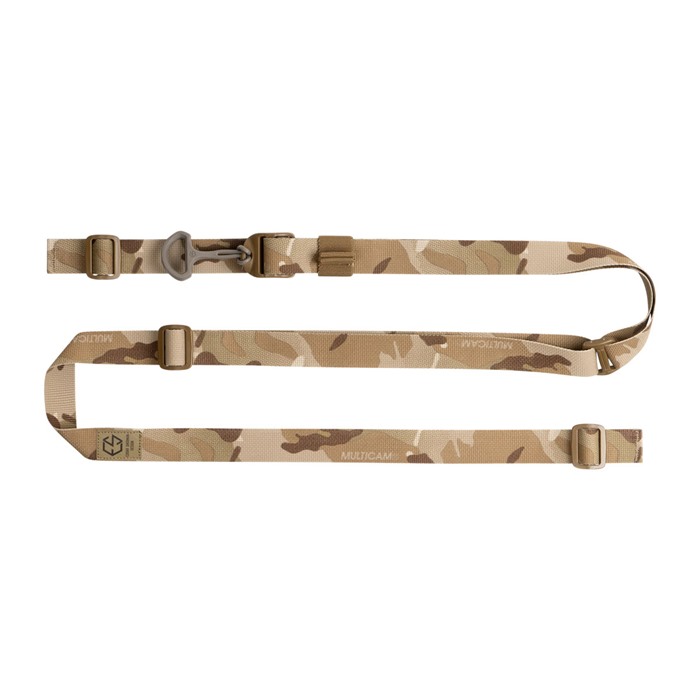 Edgar Sherman ESD-SL-MCA Customizable Two-Point Nylon Sling Multicam Arid - View 2