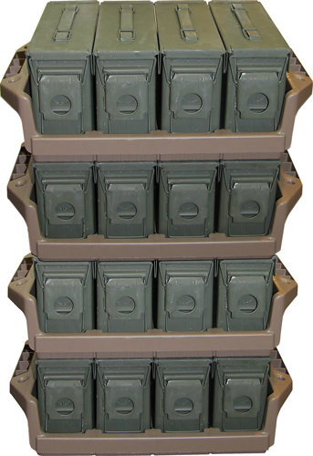 MTM Ammo Can Tray For 4 .30Cal Metal CANS Fla - View 2