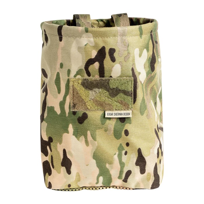 Edgar Sherman ESD-SAP-MC Dump Pouch, Cordura, Multicam, 6L Capacity - View 3