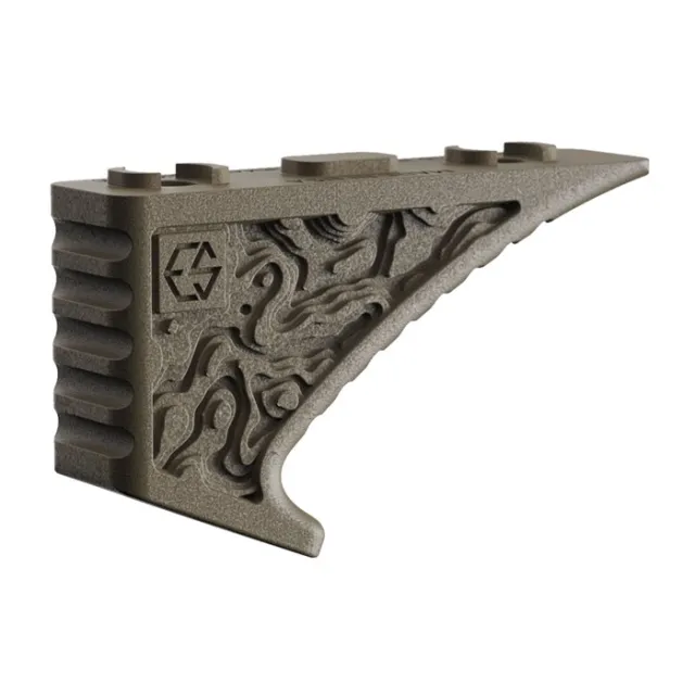 Edgar Sherman Design EFG-1.5-FDE Enhanced Foregrip M-LOK FDE Nylon - View 2