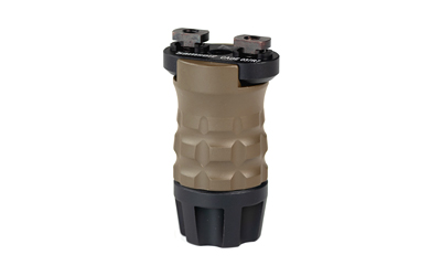 Samson 04-05102-32 M-LOK Vertical Grip, FDE, 2.125" Grenade Texture - View 2