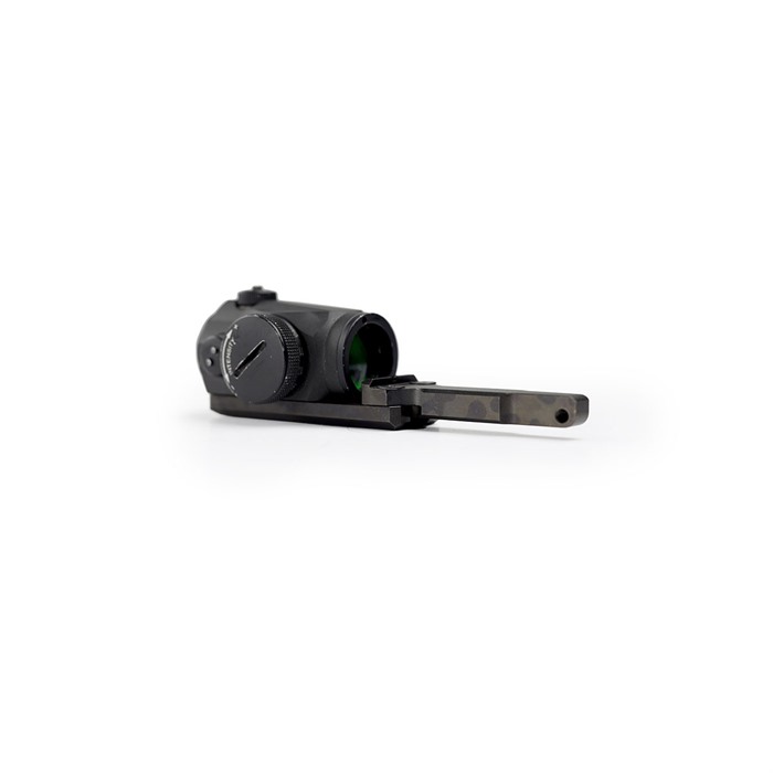 Samson 030030003 RSR2 Black Low Profile Steel 2 To Receiver 5" Rail - View 2