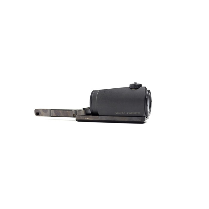 Samson 030030003 RSR2 Black Low Profile Steel 2 To Receiver 5" Rail - View 3