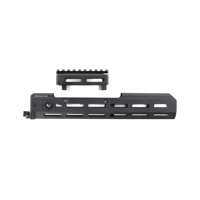 Samson 010404101 AK-47 M-LOK K-Rail QD Black Anodized 6061-T6 Aluminum - View 2