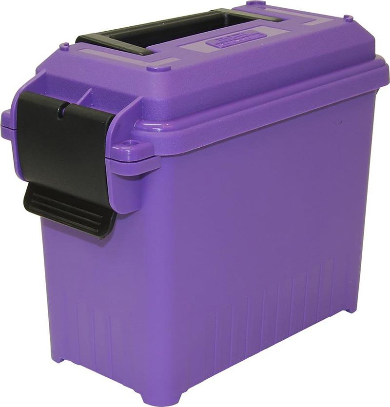 MTM Case-Gard Mini Ammo Can for Bulk Ammo Storage - Purple - View 2