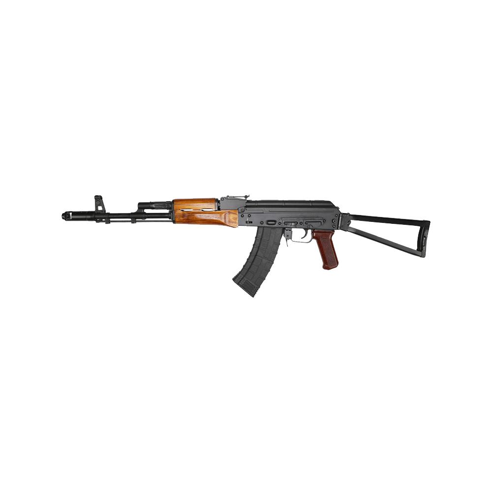 Riley Defense RAK74 5.45x39mm AK Rifle 16" Barrel Side Folding Stock Black - View 2